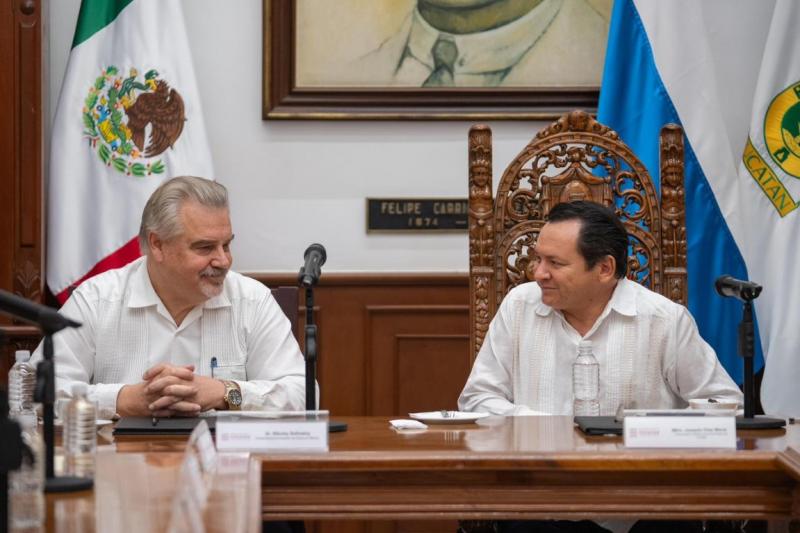 Yucatán se proyecta como estado abierto al mundo y fortalece vínculos internacionales