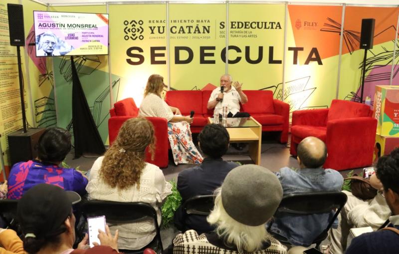 La escritura como destino inevitable: Agustín Monsreal