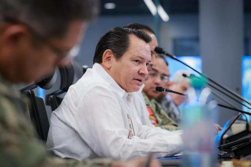Gobierno de Yucatán refuerza coordinación para mantener un estado seguro en temporada vacacional