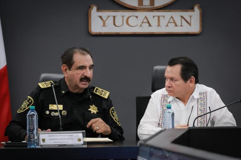 Gobierno de Yucatán refuerza coordinación para mantener un estado seguro en temporada vacacional