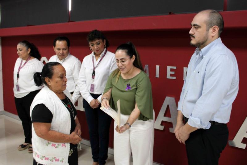 Gobierno del Estado garantiza derecho a la identidad con entrega de actas extemporáneas