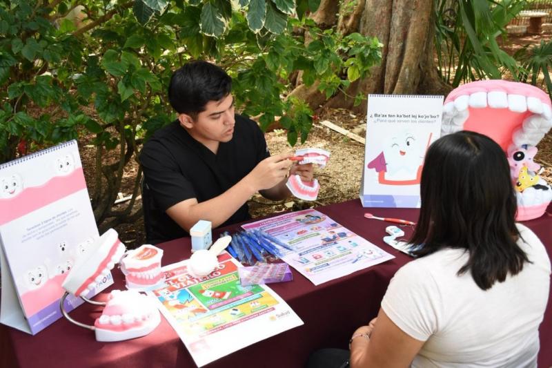 Con sonrisas que transforman vidas, Yucatán promueve salud bucal