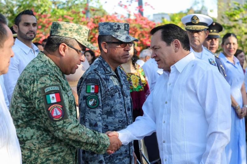 Conmemoran el 220 aniversario del natalicio de Benito Juárez García