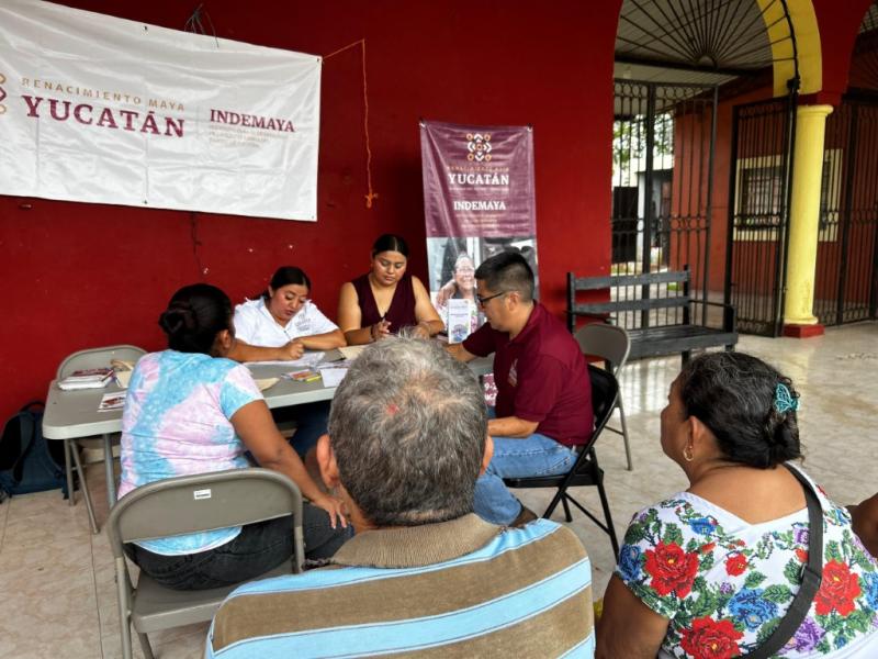 Indemaya refuerza atención a migrantes en Yucatán