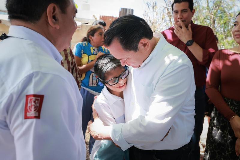 Mejora Renacimiento Maya el servicio de agua potable para familias del sur de Mérida