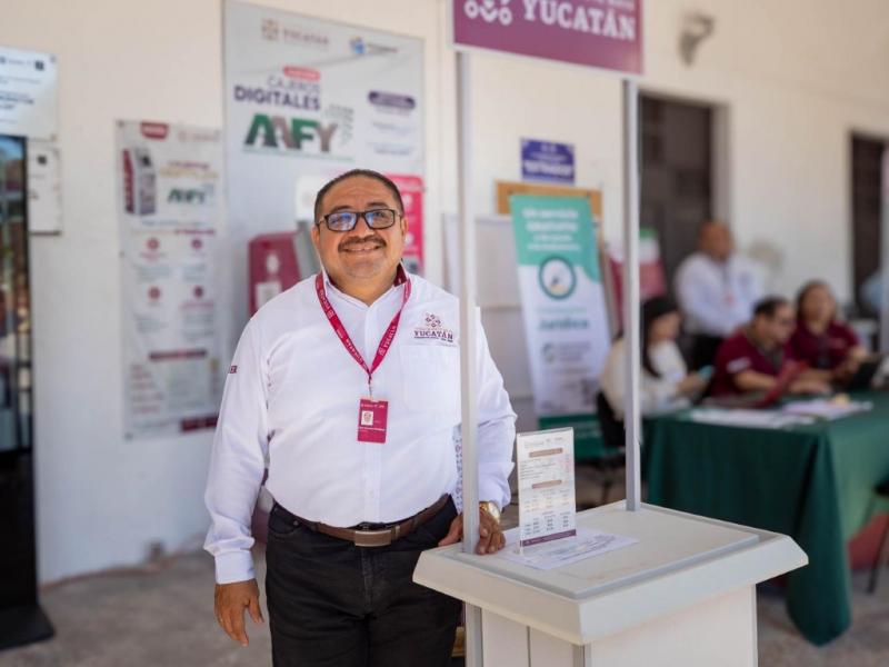 Abre la Ventanilla Única Estatal Móvil en Progreso