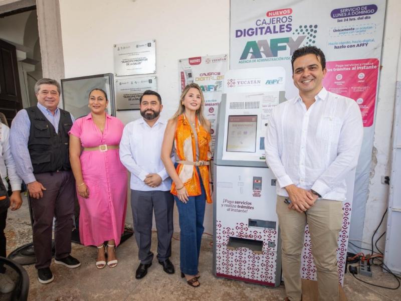 Abre la Ventanilla Única Estatal Móvil en Progreso