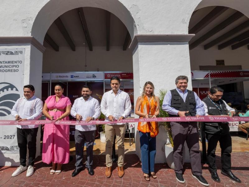 Abre la Ventanilla Única Estatal Móvil en Progreso