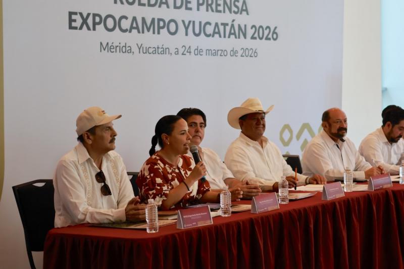Expo Campo 2026 reunirá al sector productivo del sureste en Yucatán