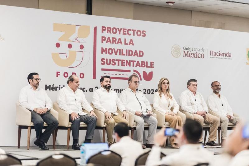 Abren espacio de análisis sobre movilidad sustentable y financiamiento en Yucatán