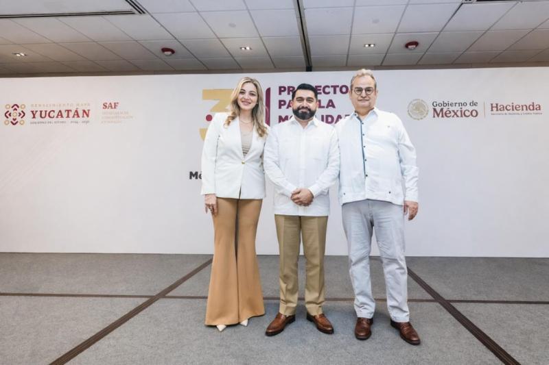 Abren espacio de análisis sobre movilidad sustentable y financiamiento en Yucatán