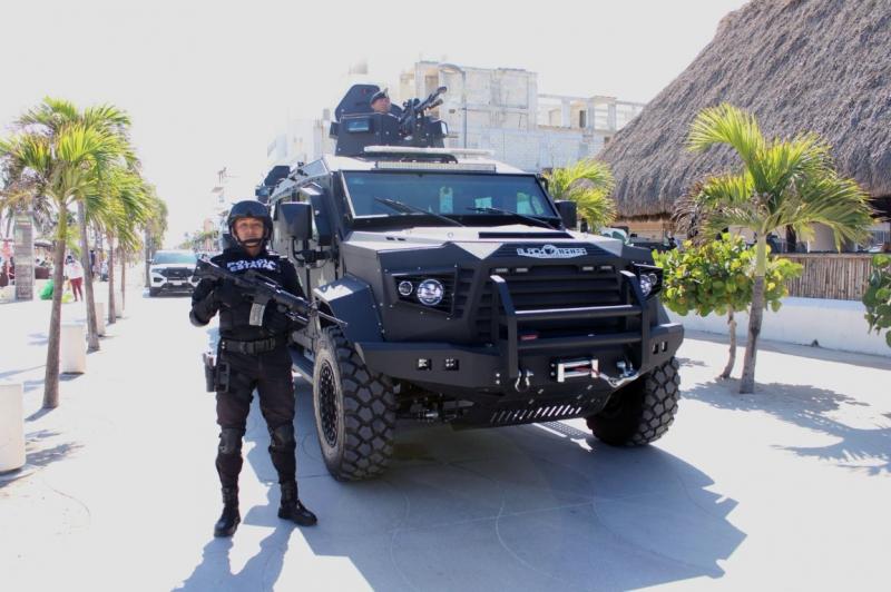 SSP, lista para servir y proteger durante el periodo vacacional de Semana Santa