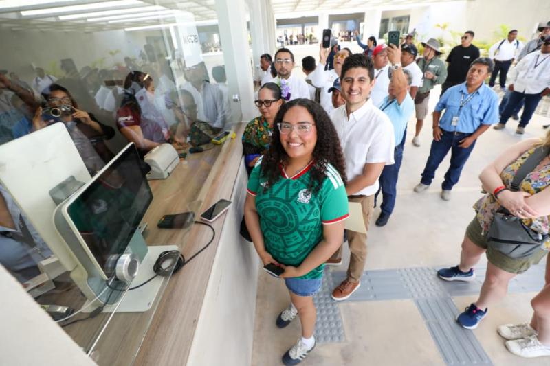 Inicia operaciones el Centro de Atención a Visitantes de Chichén Itzá