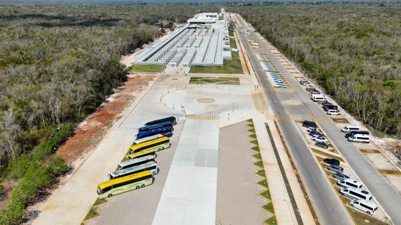 Inicia operaciones el Centro de Atención a Visitantes de Chichén Itzá