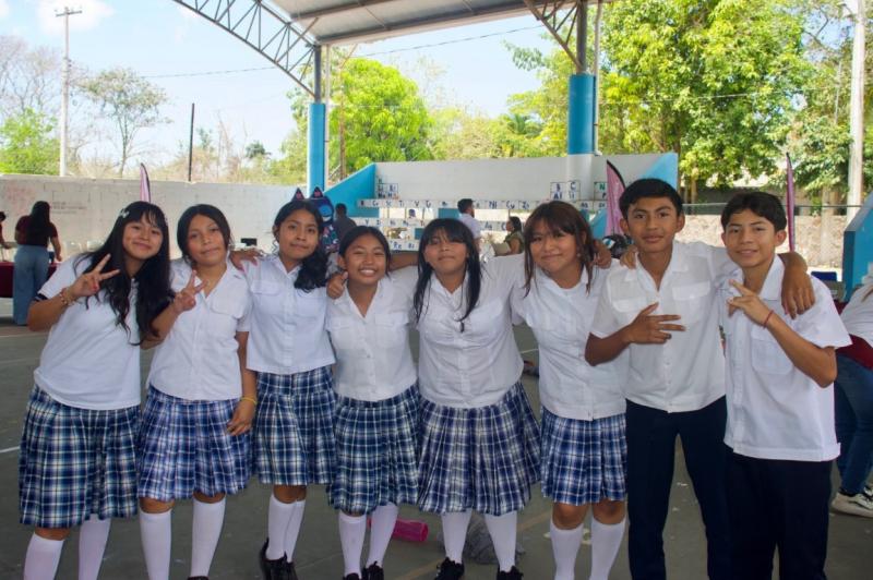 Concluye en Ixil el Modelo KAAB con concurso de alebrijes