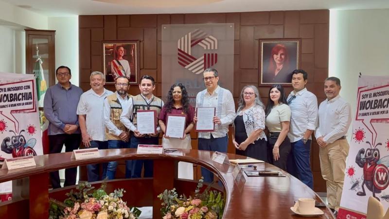 Suma de esfuerzos regionales para combatir dengue y chikungunya