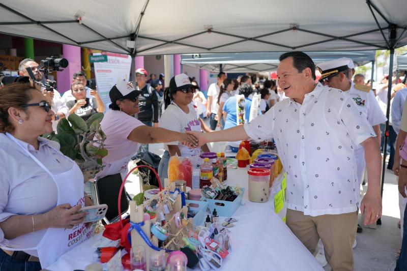 Clausuran Festival Renacer de la Costa Yucateca con impulso a la economía local