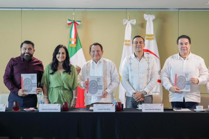 Renacimiento Maya consolida a Yucatán como un estado confiable para la inversión