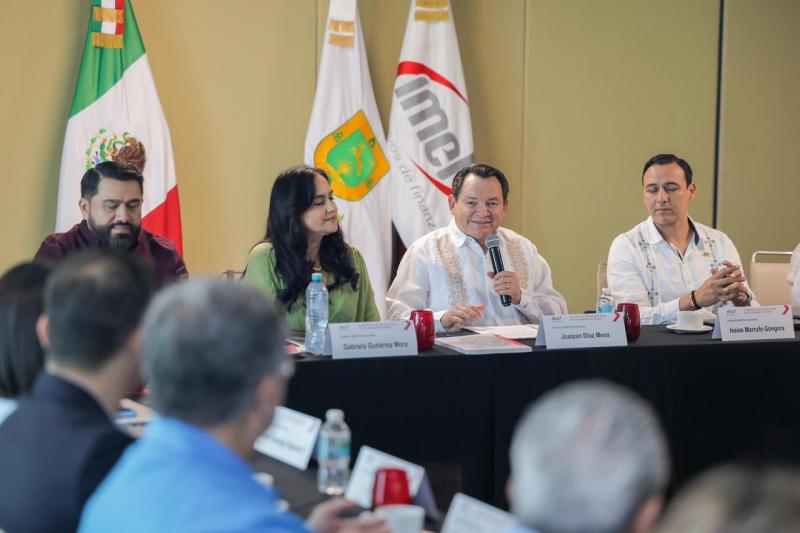 Renacimiento Maya consolida a Yucatán como un estado confiable para la inversión
