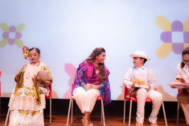 Niñas, niños y adolescentes de Yucatán alzan la voz y dan paso a una nueva generación de impulsores de sus derechos