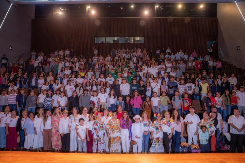 Niñas, niños y adolescentes de Yucatán alzan la voz y dan paso a una nueva generación de impulsores de sus derechos
