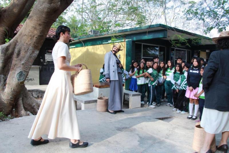 Valladolid vive exitosa jornada artística con teatro y música gratuitos
