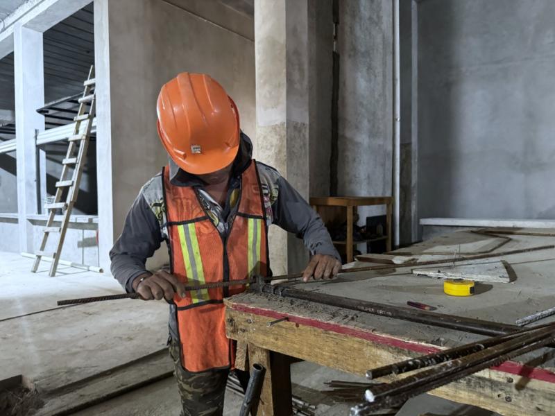 Avanza la modernización del mercado municipal de Ticul