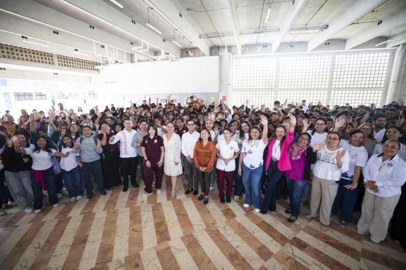 Impulsan en Yucatán las vocaciones científicas entre niñas y jóvenes