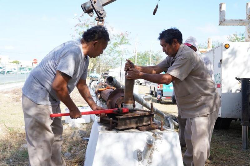 Japay evalúa reactivar pozo para mejorar suministro de agua en Ciudad Caucel
