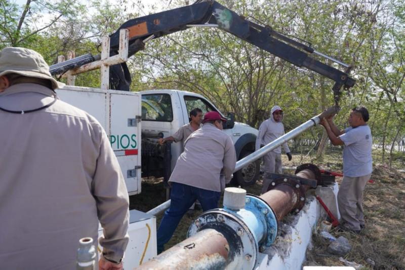 Japay evalúa reactivar pozo para mejorar suministro de agua en Ciudad Caucel