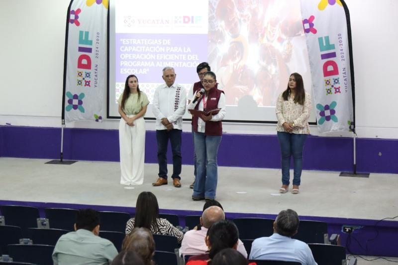 Fortalecen entornos escolares saludables con comedores y huertos pedagógicos