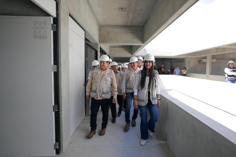 En etapa final, Universidad Nacional Rosario Castellanos en Kanasín