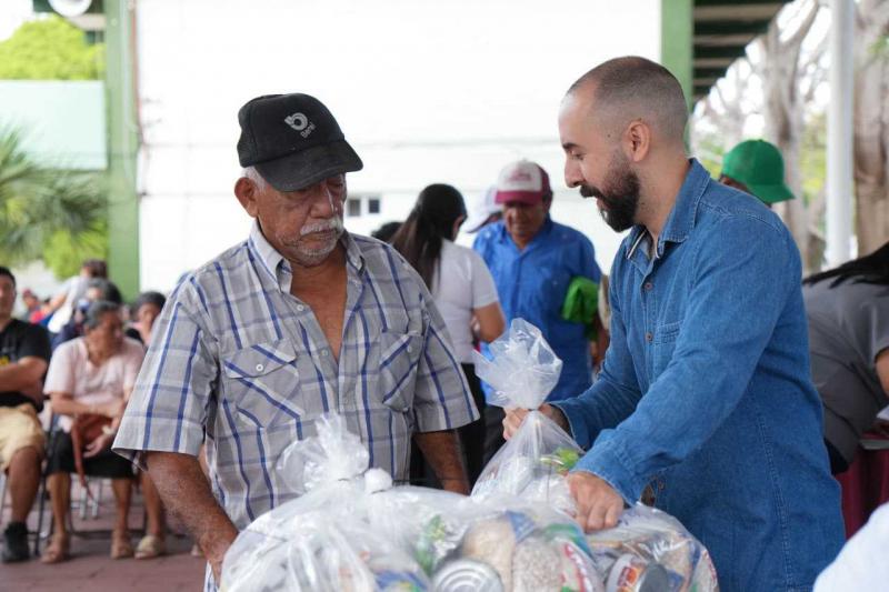 DIF Yucatán distribuye más de 64 mil canastas alimentarias en todo el estado