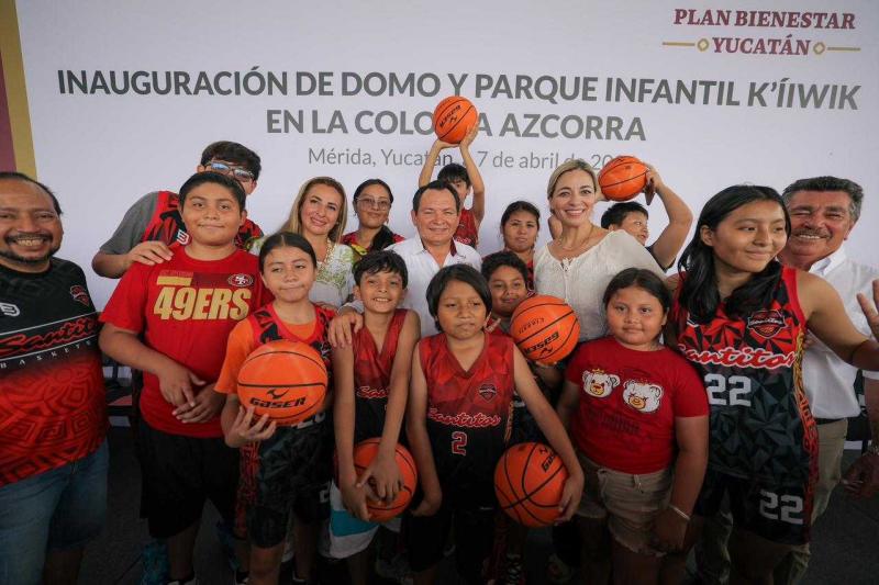 Renacimiento Maya impulsa obra pública en colonias y comisarías de Mérida