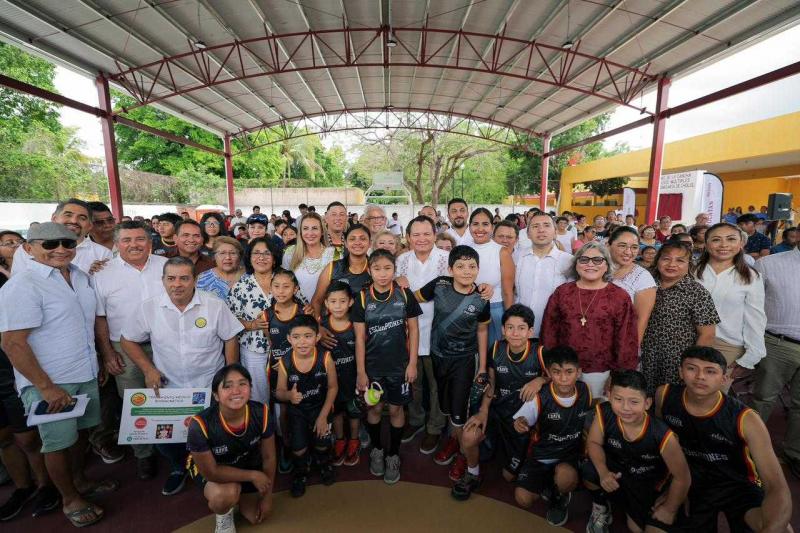 Renacimiento Maya impulsa obra pública en colonias y comisarías de Mérida