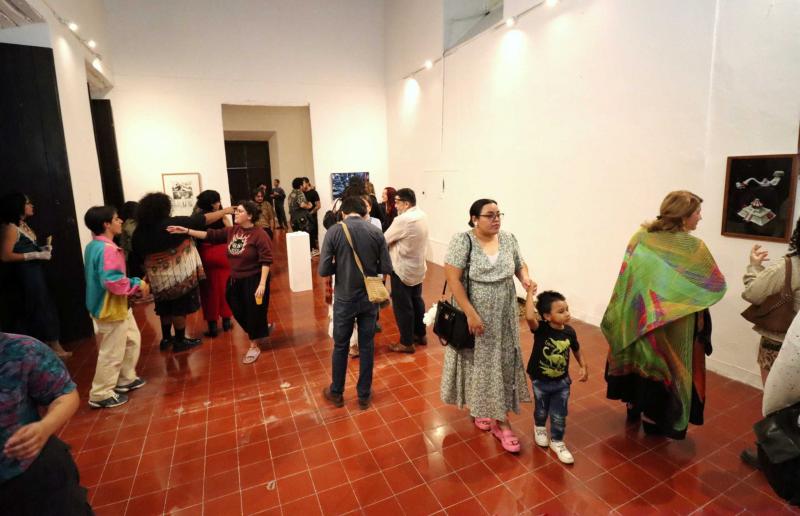 Proponen recorrer Mérida a través de exposiciones gratuitas de arte contemporáneo