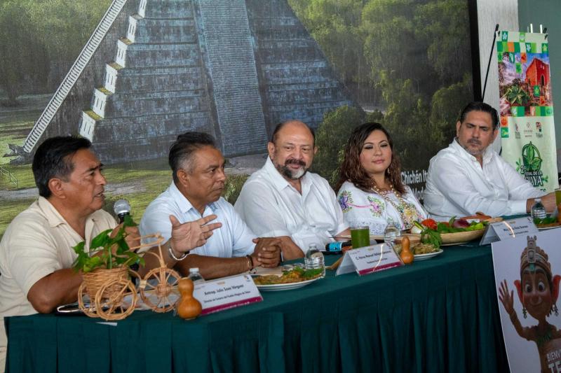 Anuncian segunda edición del Festival de la Chaya en Tekax