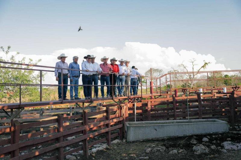 Gobierno del Renacimiento Maya promueve desarrollo rural y social en Panabá