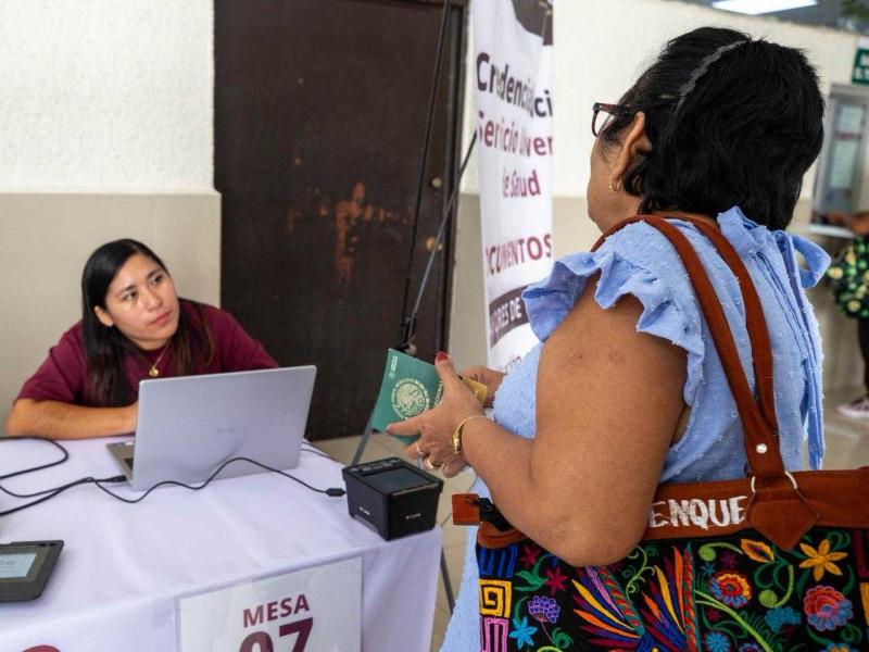 Inicia en Yucatán la credencialización del Servicio Universal de Salud
