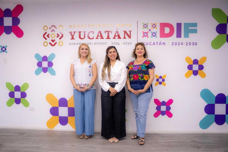 DIF Yucatán designa nueva titular del Sipinnay para reforzar la protección integral de la niñez y adolescencia