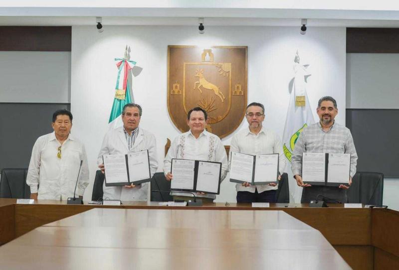 Fortalecen la atención médica en Yucatán con convenio entre IMSS y Hospital Corea–México