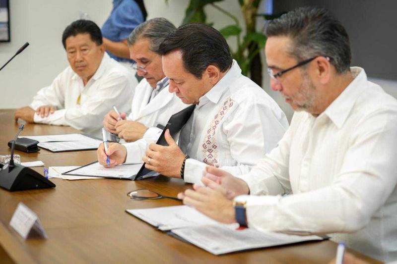 Fortalecen la atención médica en Yucatán con convenio entre IMSS y Hospital Corea–México