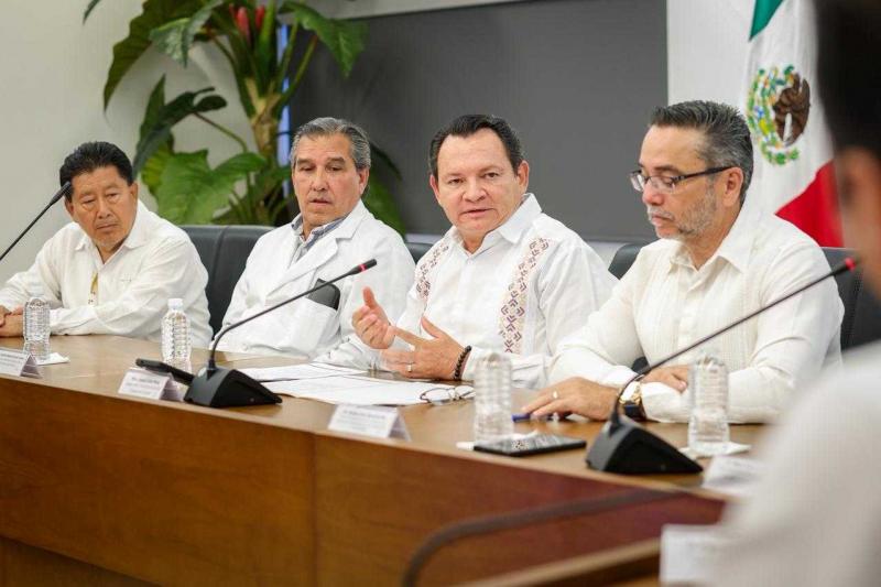 Fortalecen la atención médica en Yucatán con convenio entre IMSS y Hospital Corea–México