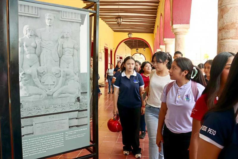 La vida de Carrillo Puerto llega a Peto, Ticul, Maní y Tekax