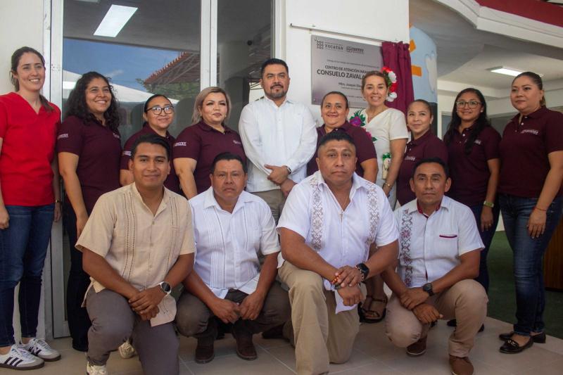 Rehabilita Isstey el CAI No. 2 tras años sin mantenimiento