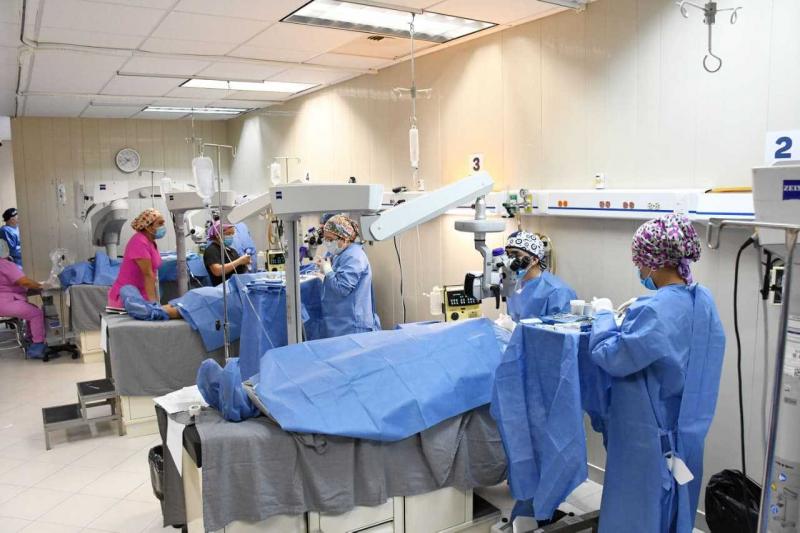 Realizan jornadas de cirugías gratuitas de cataratas