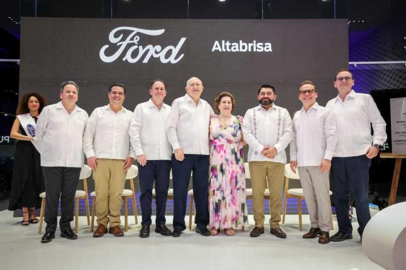 Yucatán fortalece su dinamismo económico con la inauguración de Ford Altabrisa