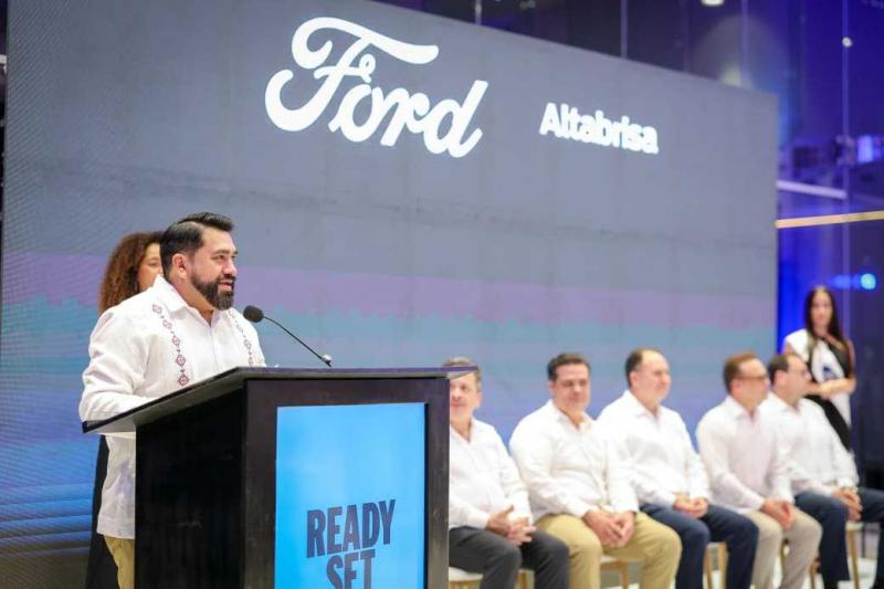 Yucatán fortalece su dinamismo económico con la inauguración de Ford Altabrisa