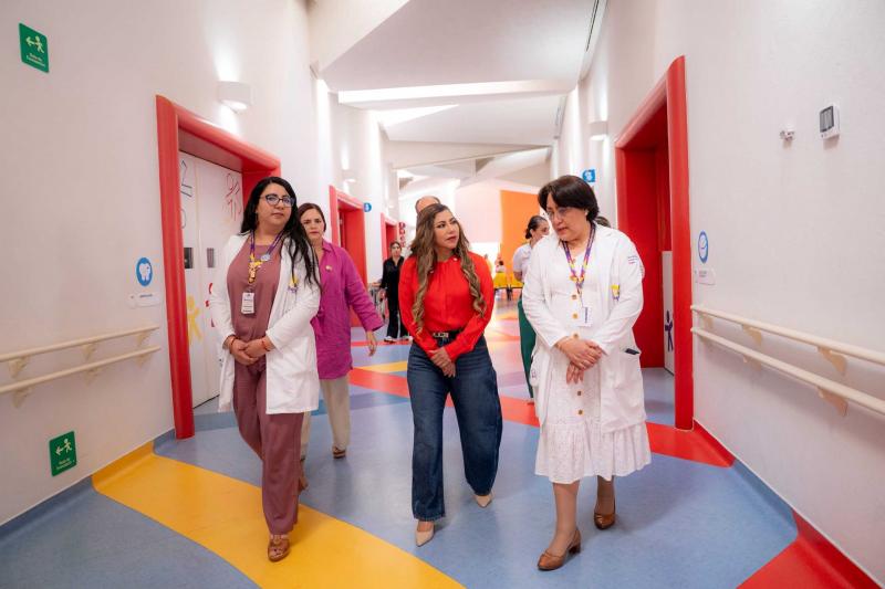 DIF Yucatán supervisa avances de la Clínica de Autismo del CRIT