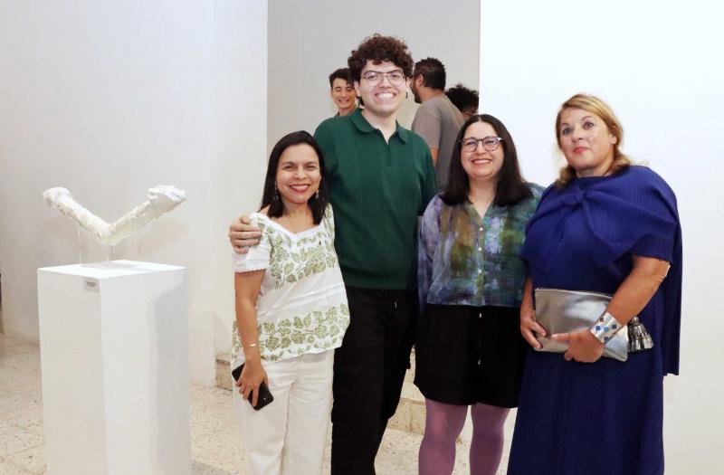 Sedeculta acerca el arte contemporáneo al centro de Mérida